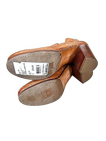 FRYE Carson Mid Heel Tab Boots Ankle Boots (view 2)