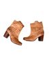 FRYE 100% Leather Brown Ankle Boots Size 5 1/2 - photo 1