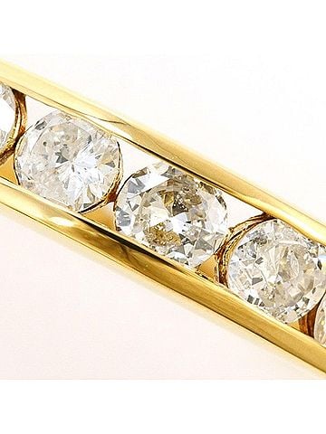 Unbranded 18K (18-karat) Yellow Gold Ring with 0.51ct Diamond, Total Weight Approx. 1.5g, Jewelry (view 2)