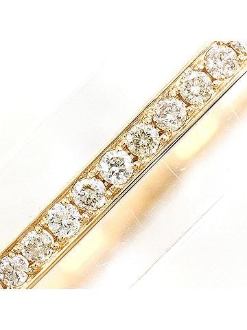 Unbranded 18K (18-karat gold) Pink Gold Bracelet with 0.30 ct Diamonds, Total Weight 4.5g, 17cm, Jewelry (view 2)