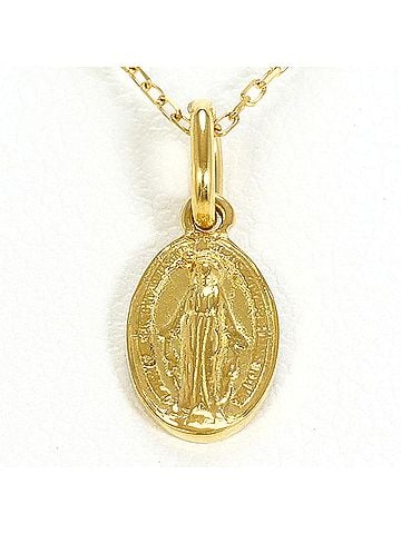 Unbranded 18K (18-karat) Yellow Gold Necklace, Total Weight 1.5g, 40cm, Jewelry (view 1)