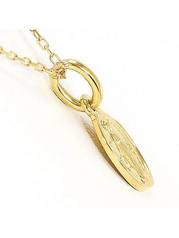 Unbranded 18K (18-karat) Yellow Gold Necklace, Total Weight 1.5g, 40cm, Jewelry (view 2)