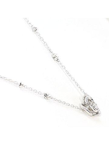 Unbranded 18K 18? WG ???????? ????? ?????? 0.08 ct ???????? ???1.8g 42cm ????? (view 2)