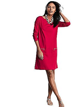 maxi dress rust color SAMPLE - Long Sleeve Day Gown - MIDI