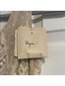 Ryu Floral Tan Ivory Casual Dress Size S - photo 5