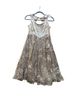 Ryu Floral Tan Ivory Casual Dress Size S - photo 1