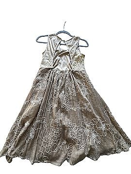 red wine lace dress Wine Red Lace Slip Maxi Dress main image 0