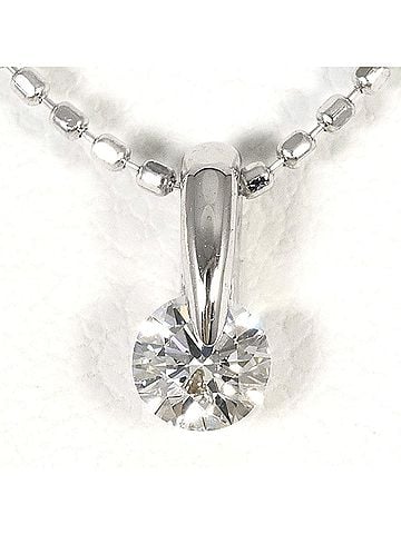 Unbranded 18K (18-karat white gold) necklace with 0.151ct diamond, total weight 1.5g, 39cm length. Jewelry. (view 1)