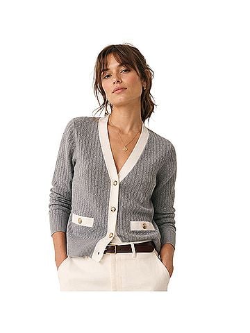 Adrianna Papell Cardigan (view 1)