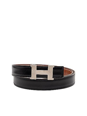Hermès Swift and Epsom Constance H Reversible Belt (view 1)