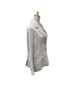 Peruvian Connection 54% Lyocell 46% Linen 100% Cotton Ivory White Blazer Size 16 - photo 5