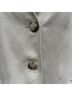 Peruvian Connection 54% Lyocell 46% Linen 100% Cotton Ivory White Blazer Size 16 - photo 6