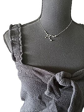 Madewell Tie-Front Ruffled Strap Camisole Tank Top (view 2)