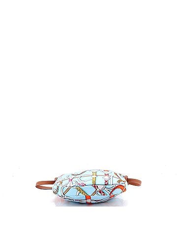 Hermès Sursoie To Go Pouch Printed Silk and Leather (view 2)