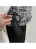 Carlisle 85% Polyester 8% Viscose 7% Other 100% Polyester Tweed Black White Jacket Size 4 - photo 8