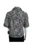 Carlisle 85% Polyester 8% Viscose 7% Other 100% Polyester Tweed Black White Jacket Size 4 - photo 2