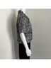 Carlisle 85% Polyester 8% Viscose 7% Other 100% Polyester Tweed Black White Jacket Size 4 - photo 7