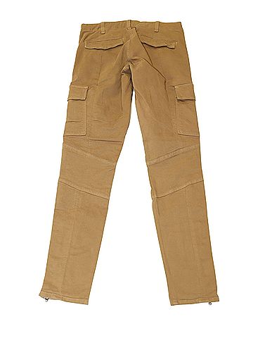 J Brand J Brand Houlihan Sahara Cargo Pants with Ankle Zip in Brown Cotton (view 2)