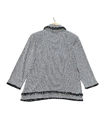 misook Fringe Sweater Cardigan Blazer Jacket (view 2)