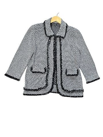 misook Fringe Sweater Cardigan Blazer Jacket (view 1)