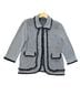 misook Black White Jacket Size S - photo 1