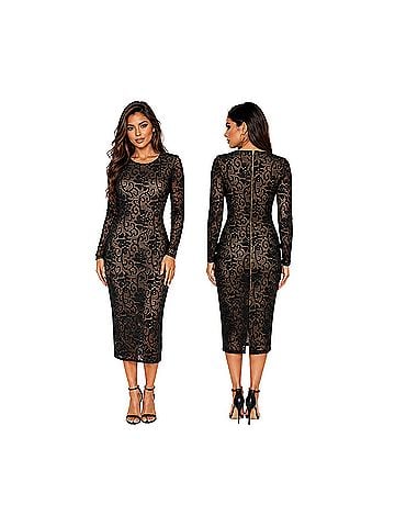 Belle Badgley Mischka Cocktail Dress (view 1)