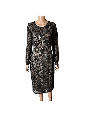 Belle Badgley Mischka Cocktail Dress (view 2)