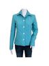 Ralph Lauren Black Label 100% Polyester 100% Cotton Solid Blue Jacket Size S - photo 1
