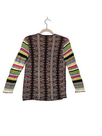 Bazar Christian Lacroix Floral Sequin Knit Cardigan Cardigan (view 2)