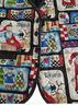 Saddle River 100% Cotton Graphic Red White Blue Vest Size L - photo 3