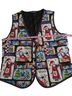 Saddle River 100% Cotton Graphic Red White Blue Vest Size L - photo 5