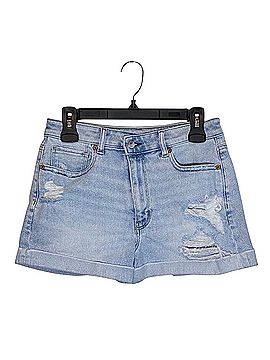 American Eagle Outfitters Mom Short Denim Shorts (view 1)