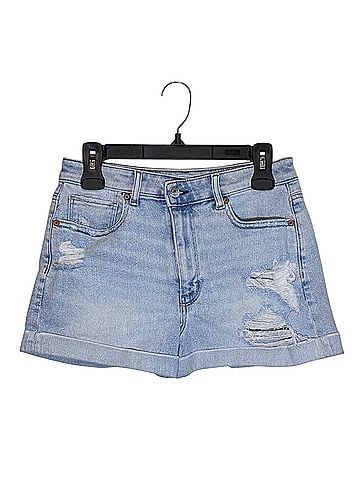 American Eagle Outfitters Mom Short Denim Shorts (view 1)