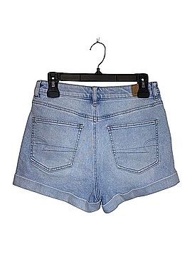 American Eagle Outfitters Mom Short Denim Shorts (view 2)
