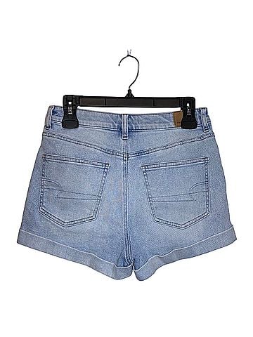 American Eagle Outfitters Mom Short Denim Shorts (view 2)