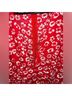 Lulus 100% Rayon 100% Polyester Floral Red White Casual Dress Size XL - photo 6