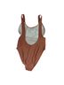YMI Pink One Piece Swimsuit Size L - photo 2
