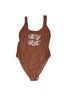 YMI Pink One Piece Swimsuit Size L - photo 1