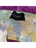 Cider Floral Green Yellow Blue Sleeveless Blouse Size L - photo 3