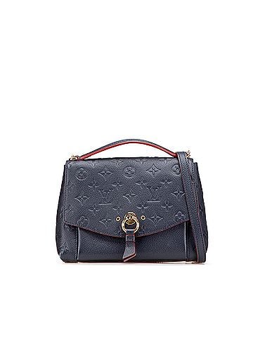 Louis Vuitton Monogram Empreinte Blanche BB (view 1)