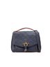 Louis Vuitton 100% Leather Blue Monogram Empreinte Blanche BB One size - photo 1