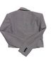 Express Plaid Gray Black Jacket Size M - photo 2
