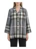 Liv Plaid Gray Multi Color Blazer Size L - photo 1