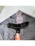 Liv Plaid Gray Multi Color Blazer Size L - photo 3