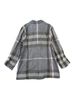 Liv Plaid Gray Multi Color Blazer Size L - photo 2