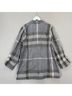 Liv Plaid Gray Multi Color Blazer Size L - photo 7
