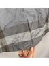 Liv Plaid Gray Multi Color Blazer Size L - photo 8