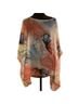 The Pyramid Collection 100% Polyester Print Multi Color Blouse One size - photo 1