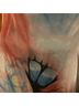 The Pyramid Collection 100% Polyester Print Multi Color Blouse One size - photo 4