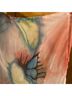 The Pyramid Collection 100% Polyester Print Multi Color Blouse One size - photo 5